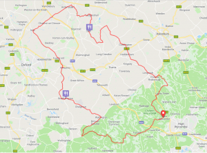 Samaritans Cycle - 80 Miles